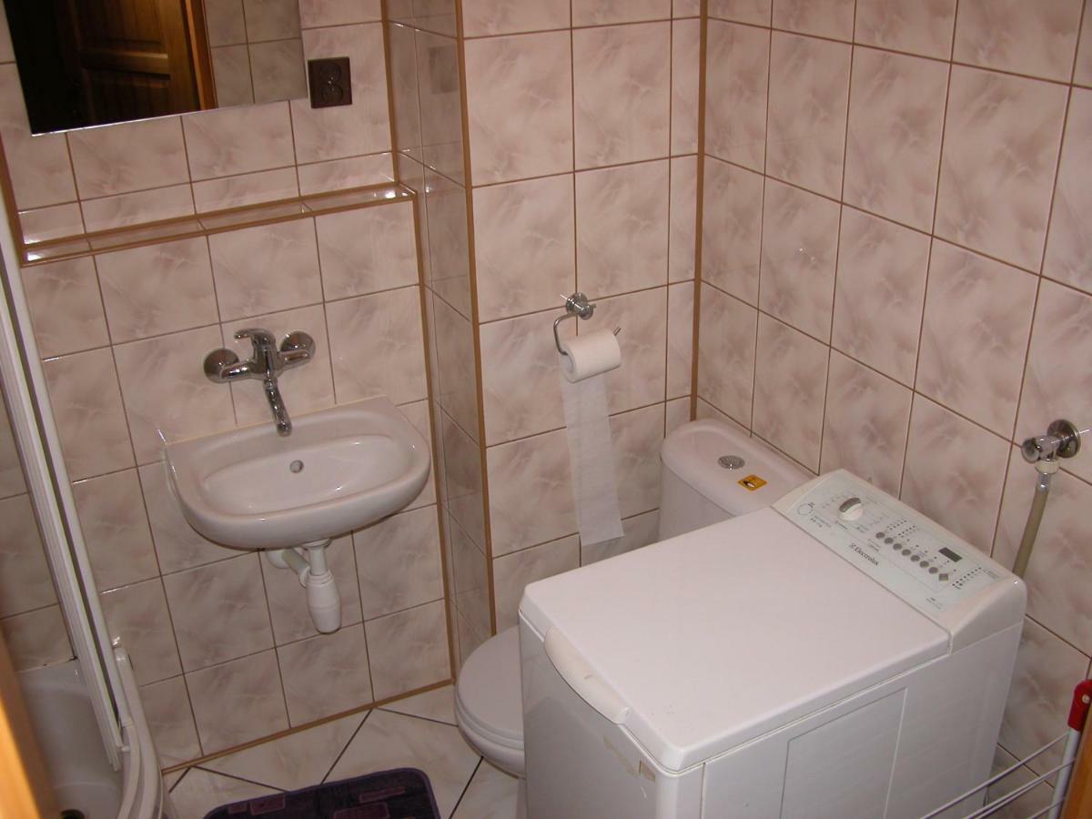 Ferienwohnung U Teresy Lötzen Exterior foto